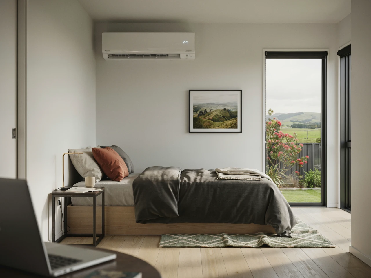 Heat pump quote consultation in a Waikato home